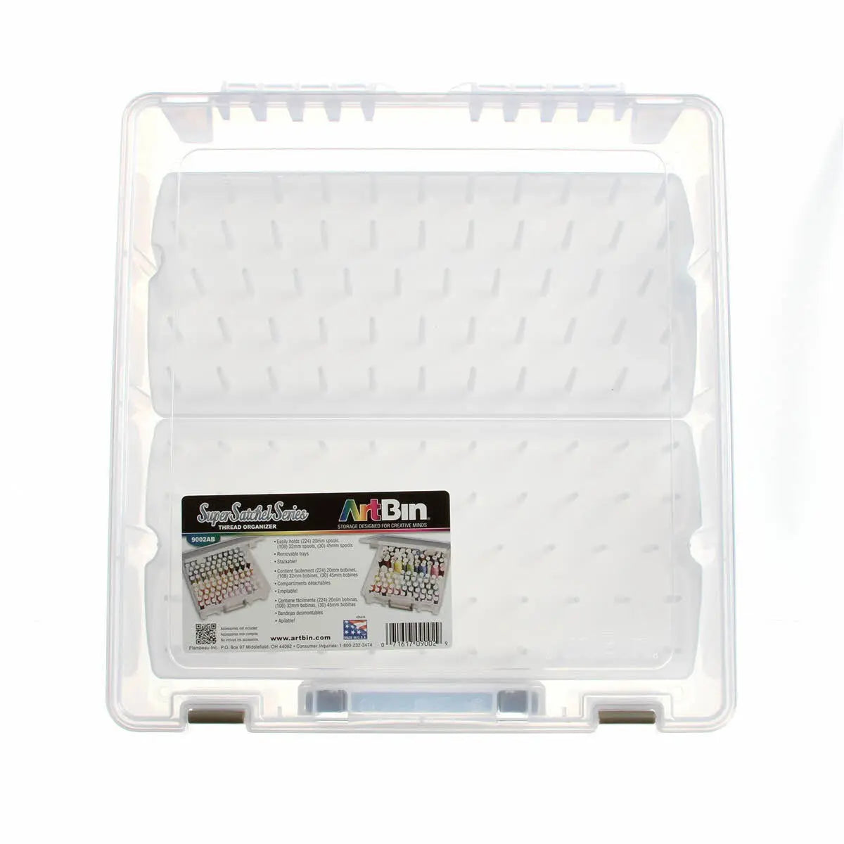 Thread Box Super Satchel Box - Linda's Electric Quilters