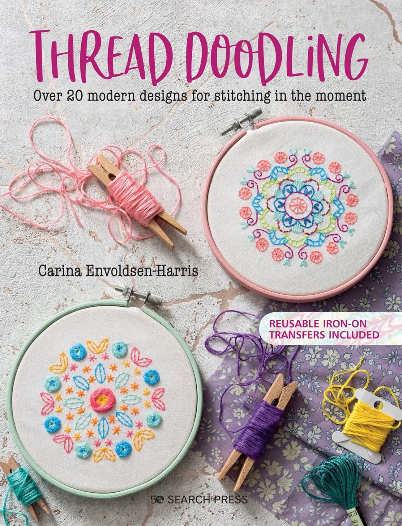 Thread Doodling - Linda's Electric Quilters