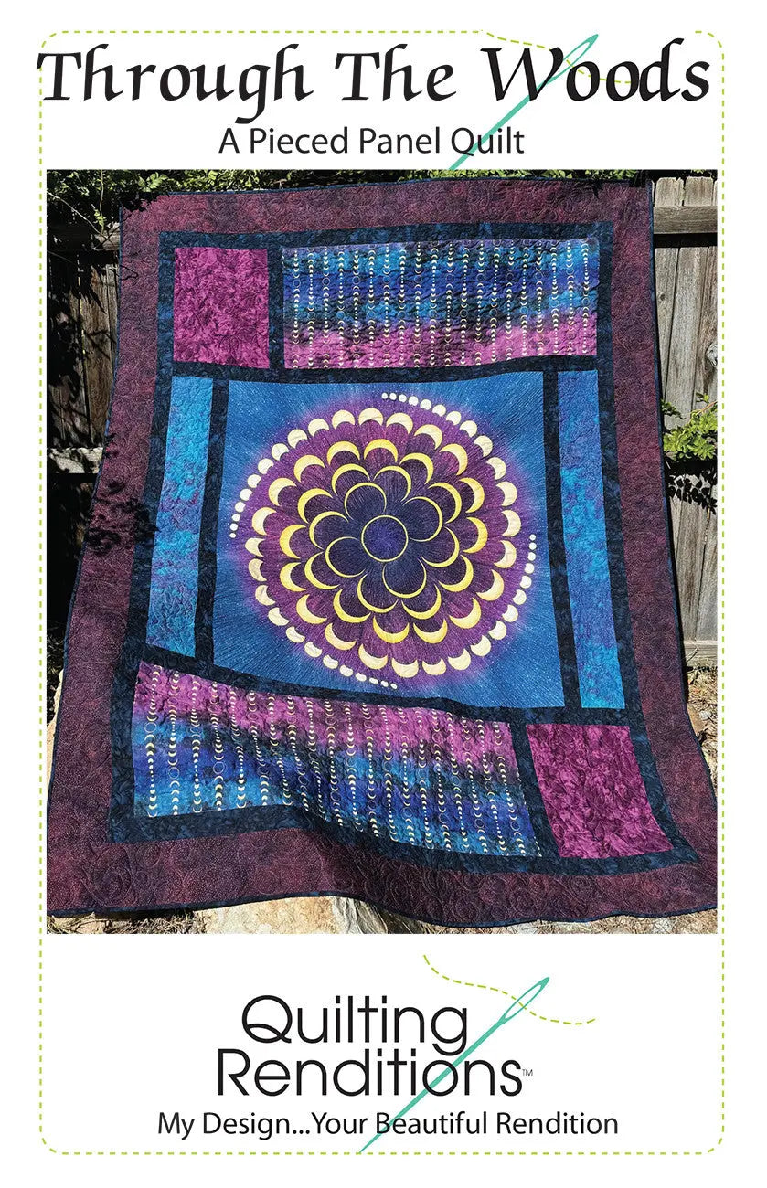 Through The Woods - Linda's Electric Quilters