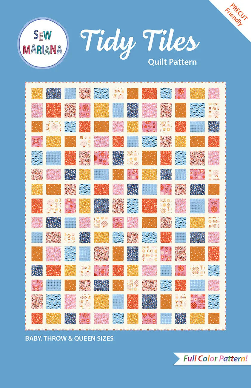 Tidy Tiles Quilt Checker Distributor