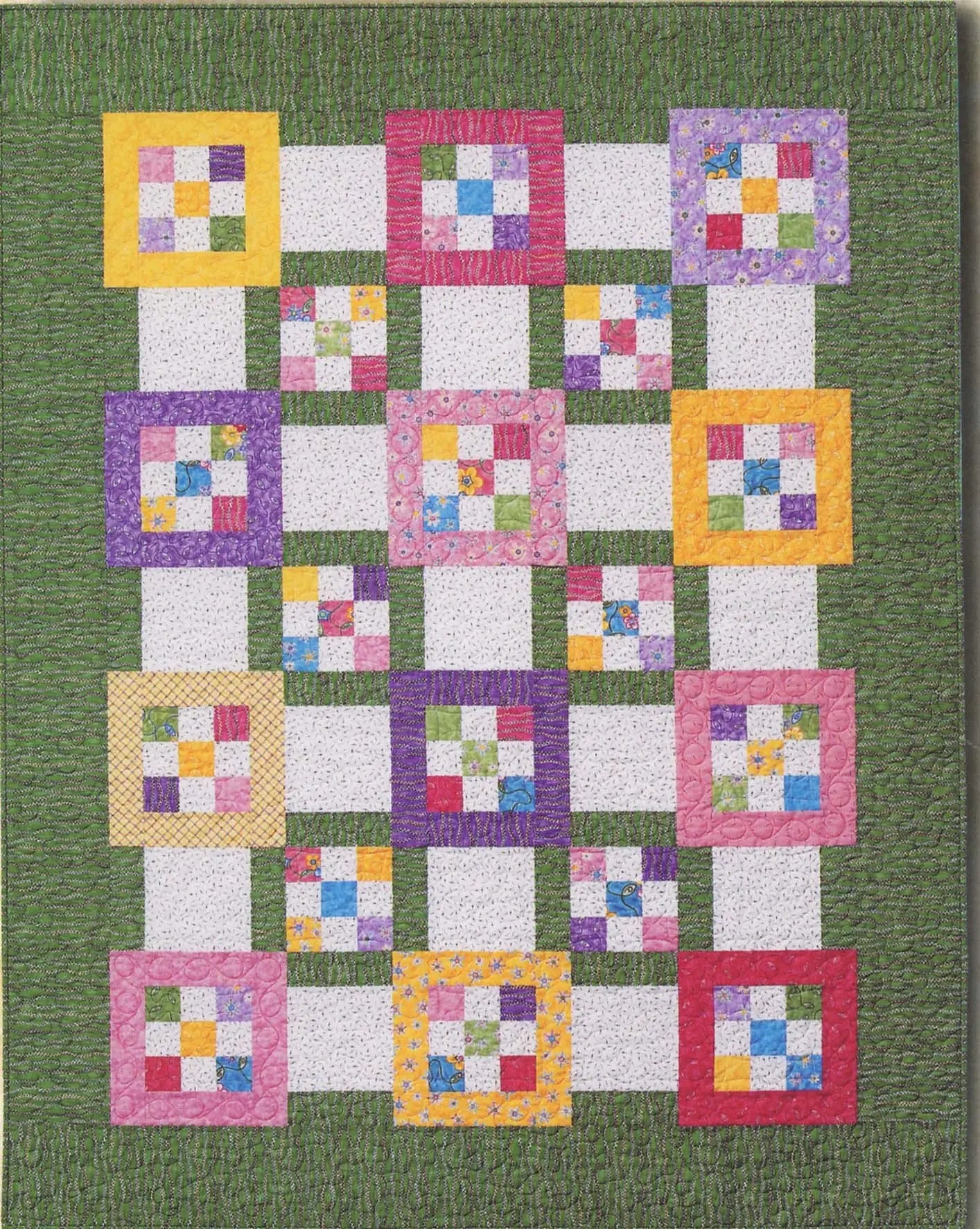 Tile Tango - Linda's Electric Quilters