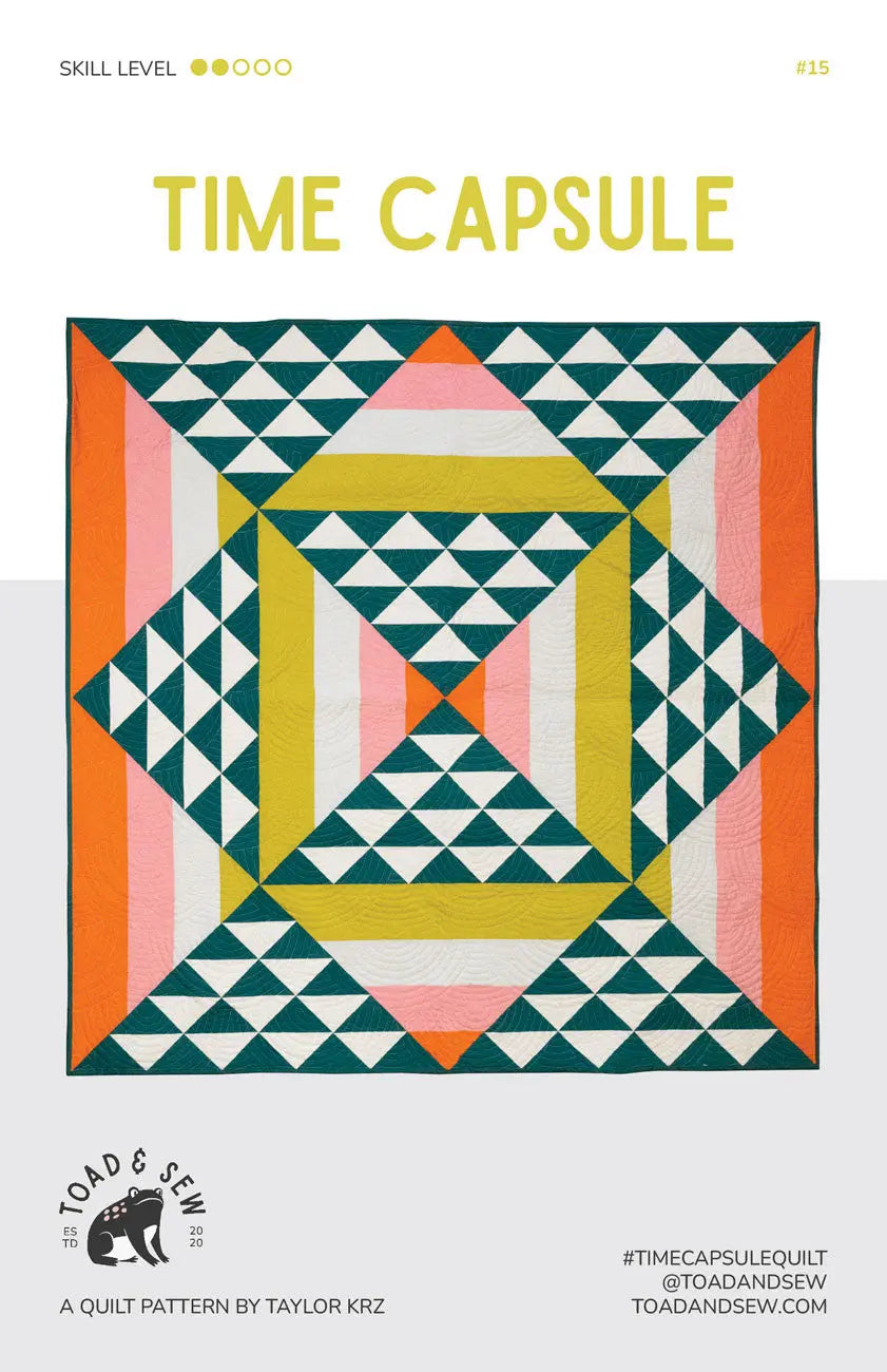 Time Capsule Quilt - Linda's Electric Quilters