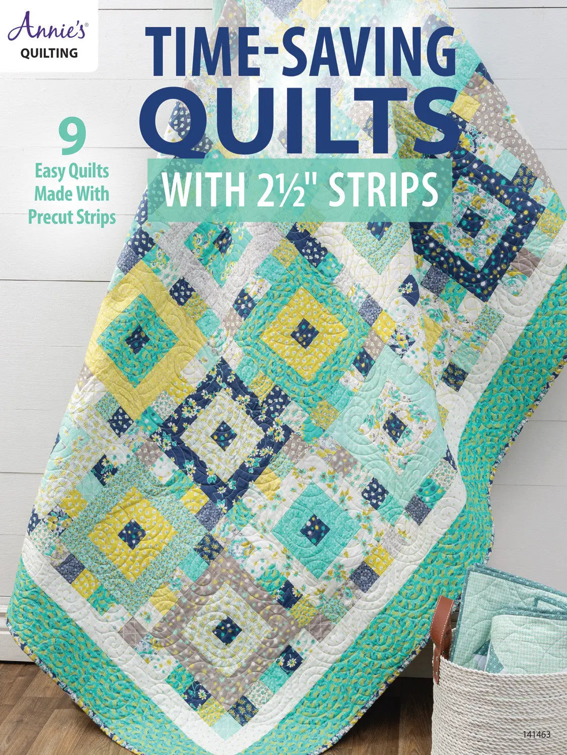 Time Saving Quilts with 2 1/2 inch Strips - Linda's Electric Quilters