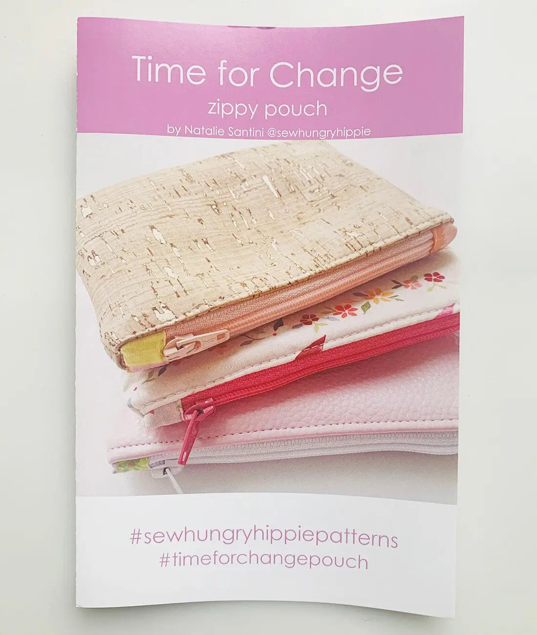 Time for Change Zippy Pouch - Linda's Electric Quilters