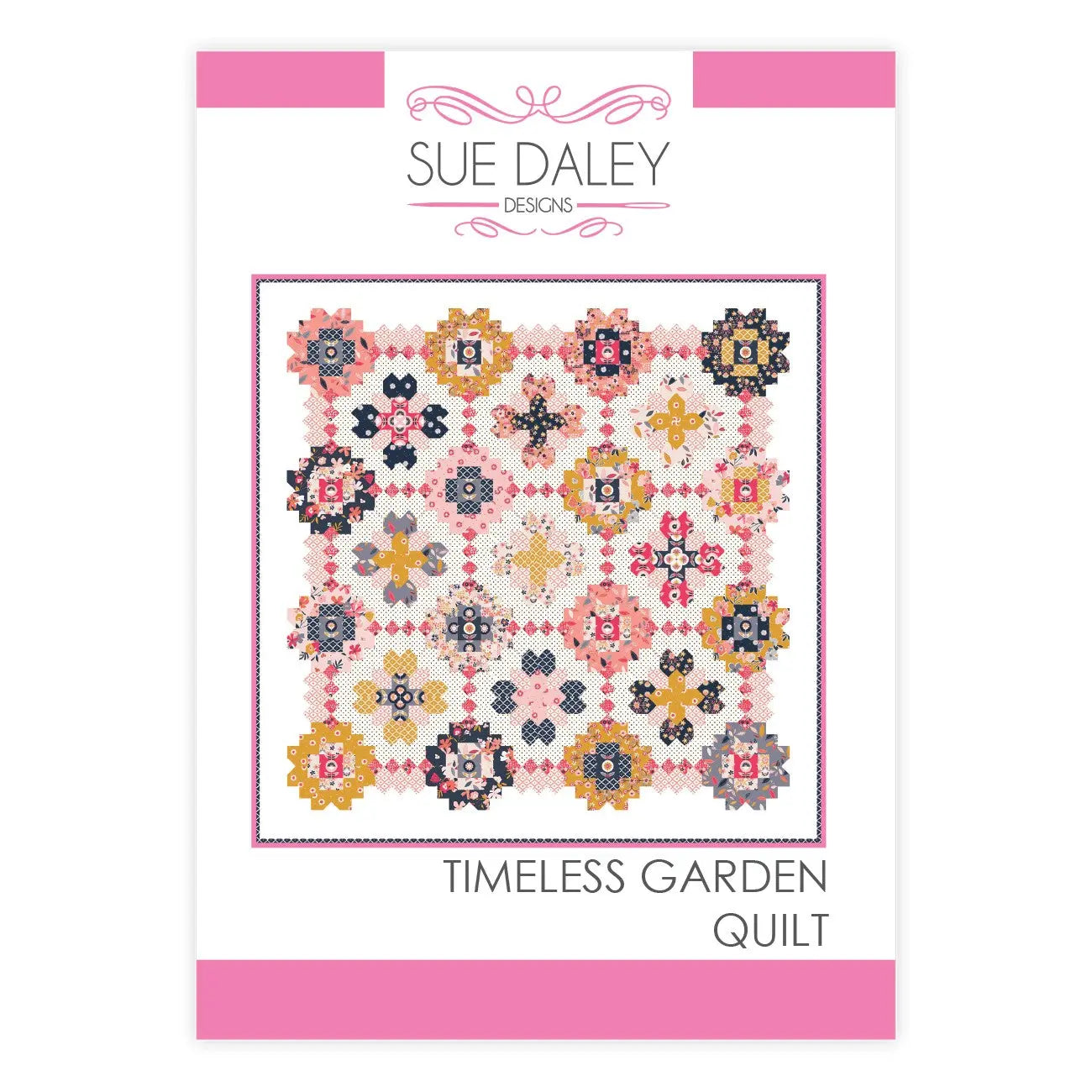 Timeless Garden Quilt Pattern - Linda's Electric Quilters