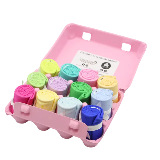 Timeless Treasures Egg Carton Fat Quarters Case Timeless Treasures