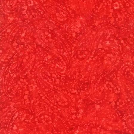Timeless Treasures Tonga B2329 Red 45" Fabric Per Yard Fabric Fanatics