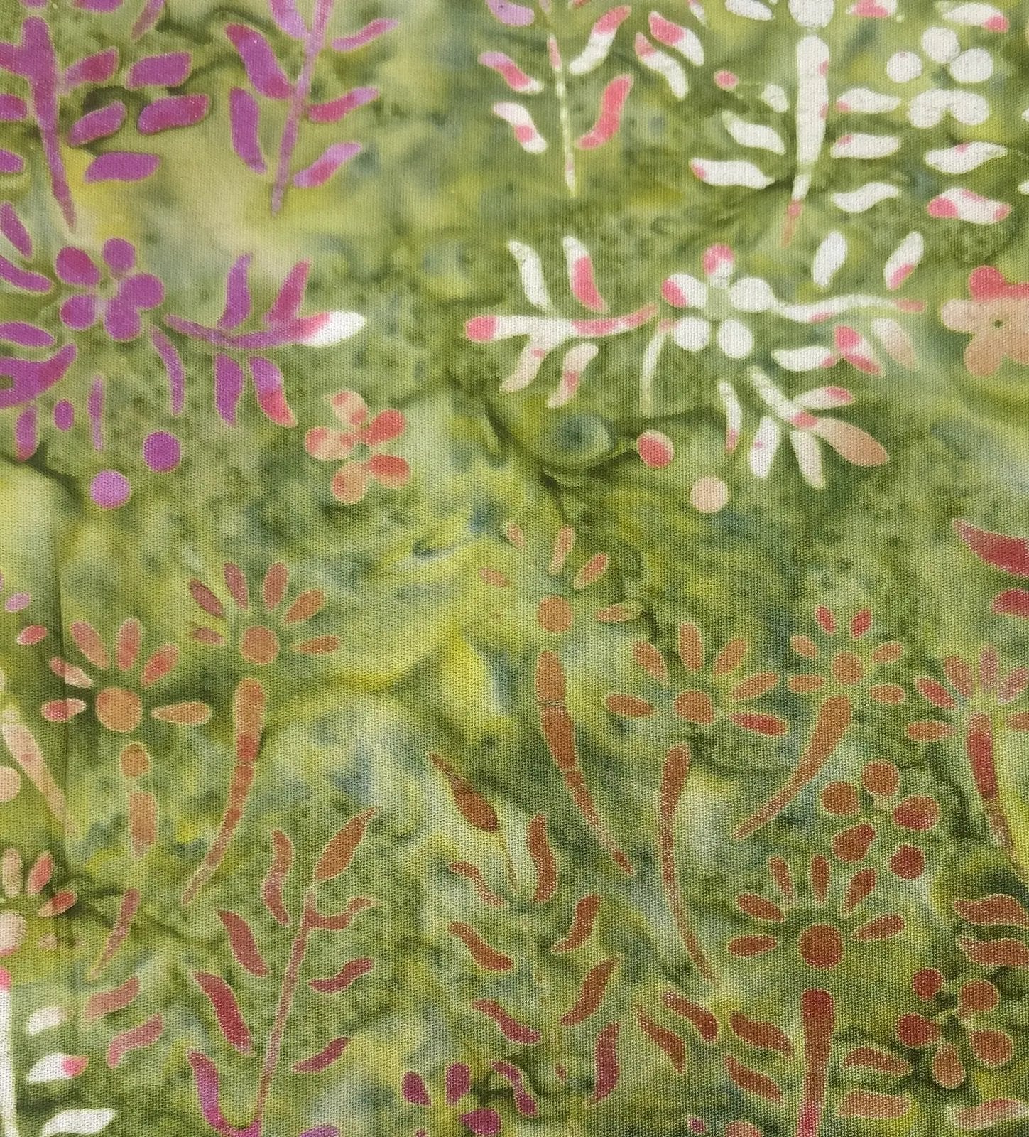 Timeless Treasures Tonga B4681 Pine 45" Fabric Per Yard Fabric Fanatics