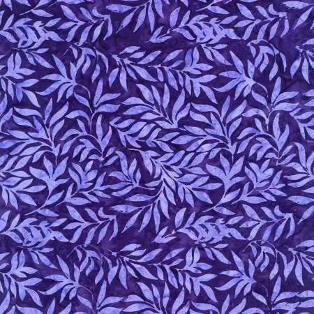 Timeless Treasures Tonga-B8630 Jazz Soothing Leaves 45" Fabric Per Yard Fabric Fanatics