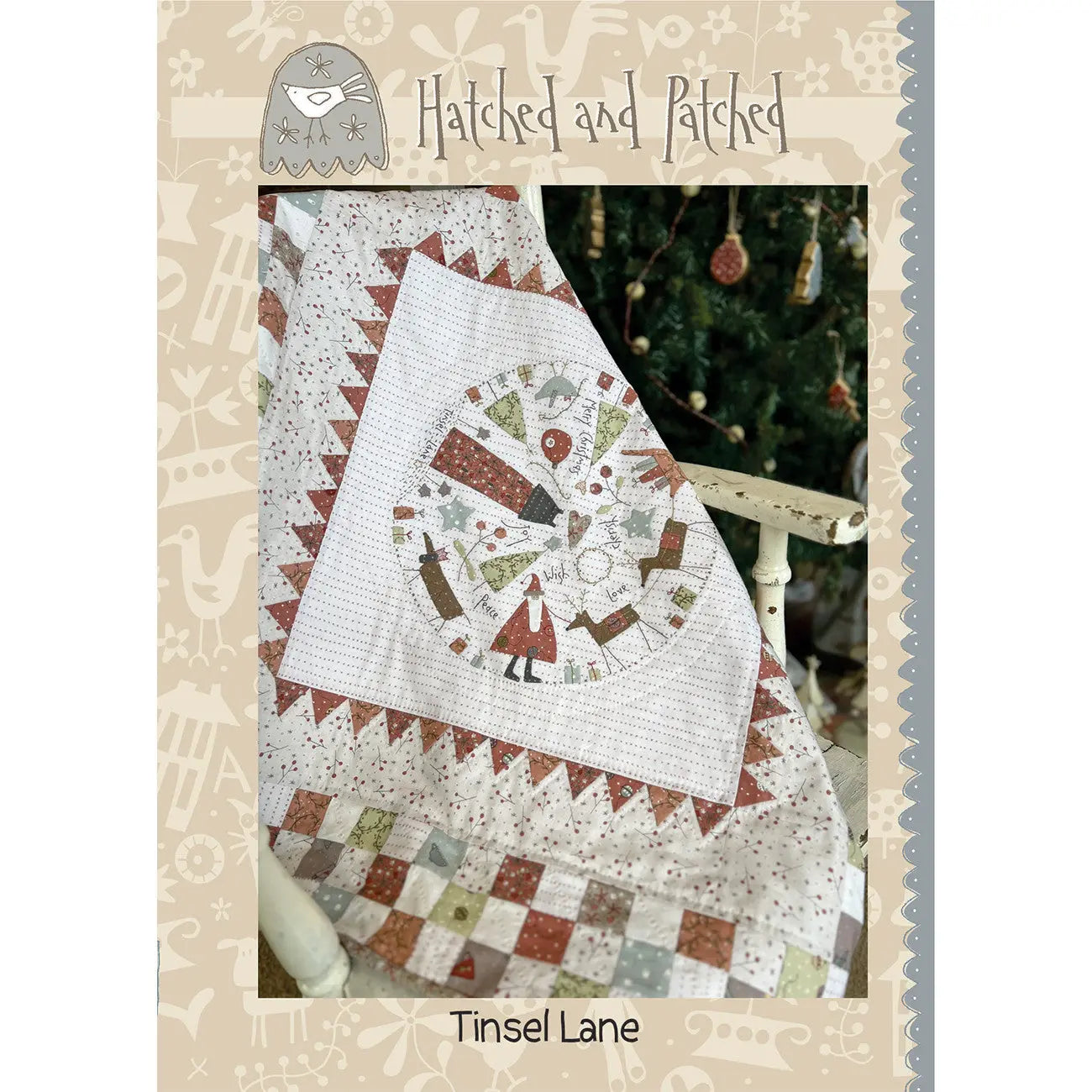 Tinsel Lane - Linda's Electric Quilters