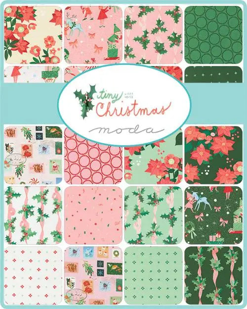 Tiny Christmas Charm Pack Precuts United Notions