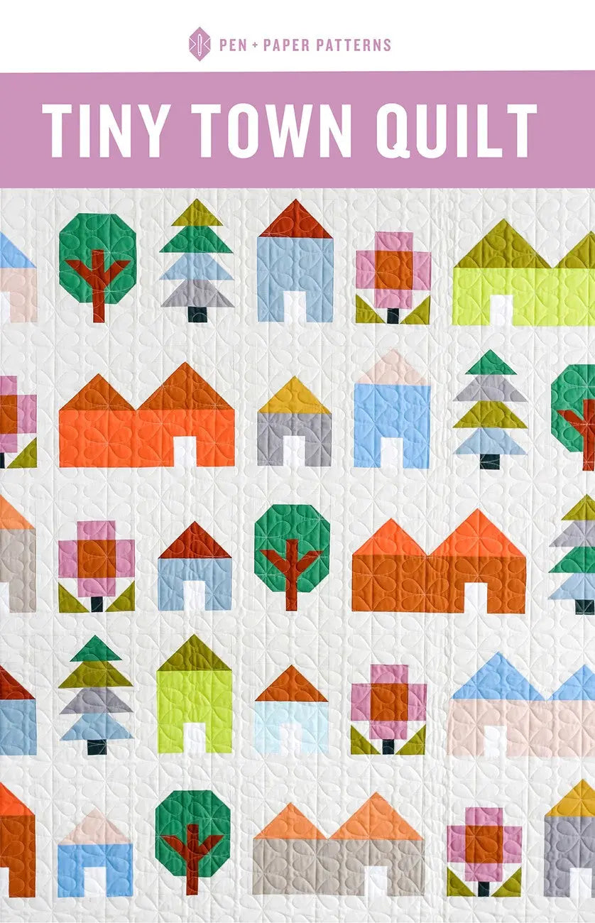 Tiny Town - Linda's Electric Quilters
