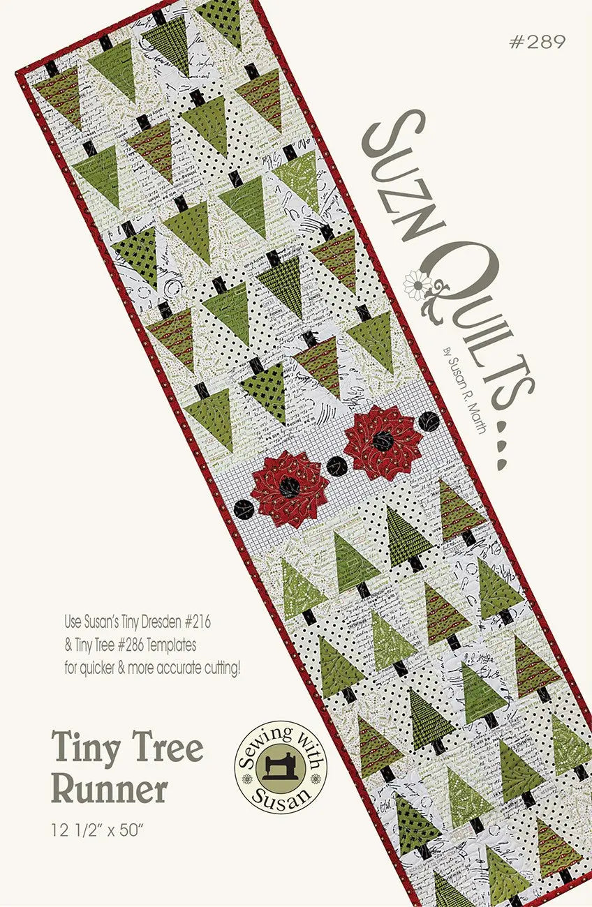 Tiny Tree Runner - Linda's Electric Quilters