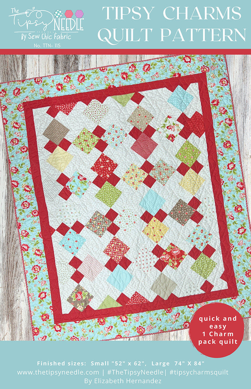 Tipsy Charms Quilt