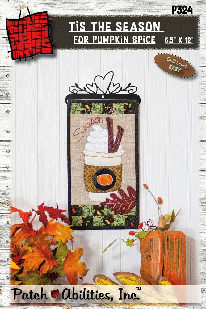 Tis The Season for Pumpkin Spice - Linda's Electric Quilters