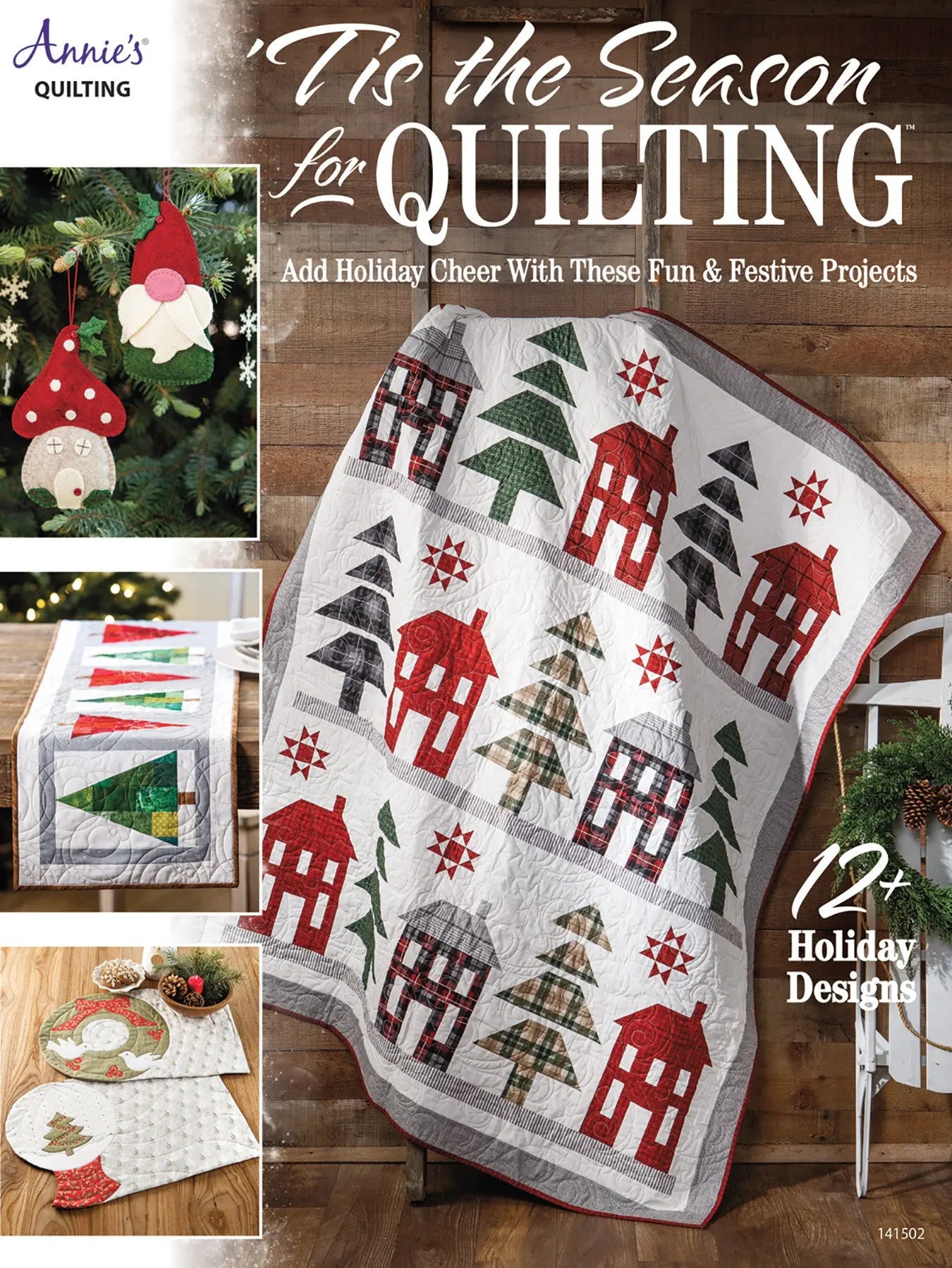 Tis the Season for Quilting - Linda's Electric Quilters