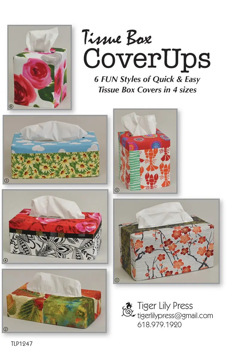Tissue Box CoverUps - Linda's Electric Quilters