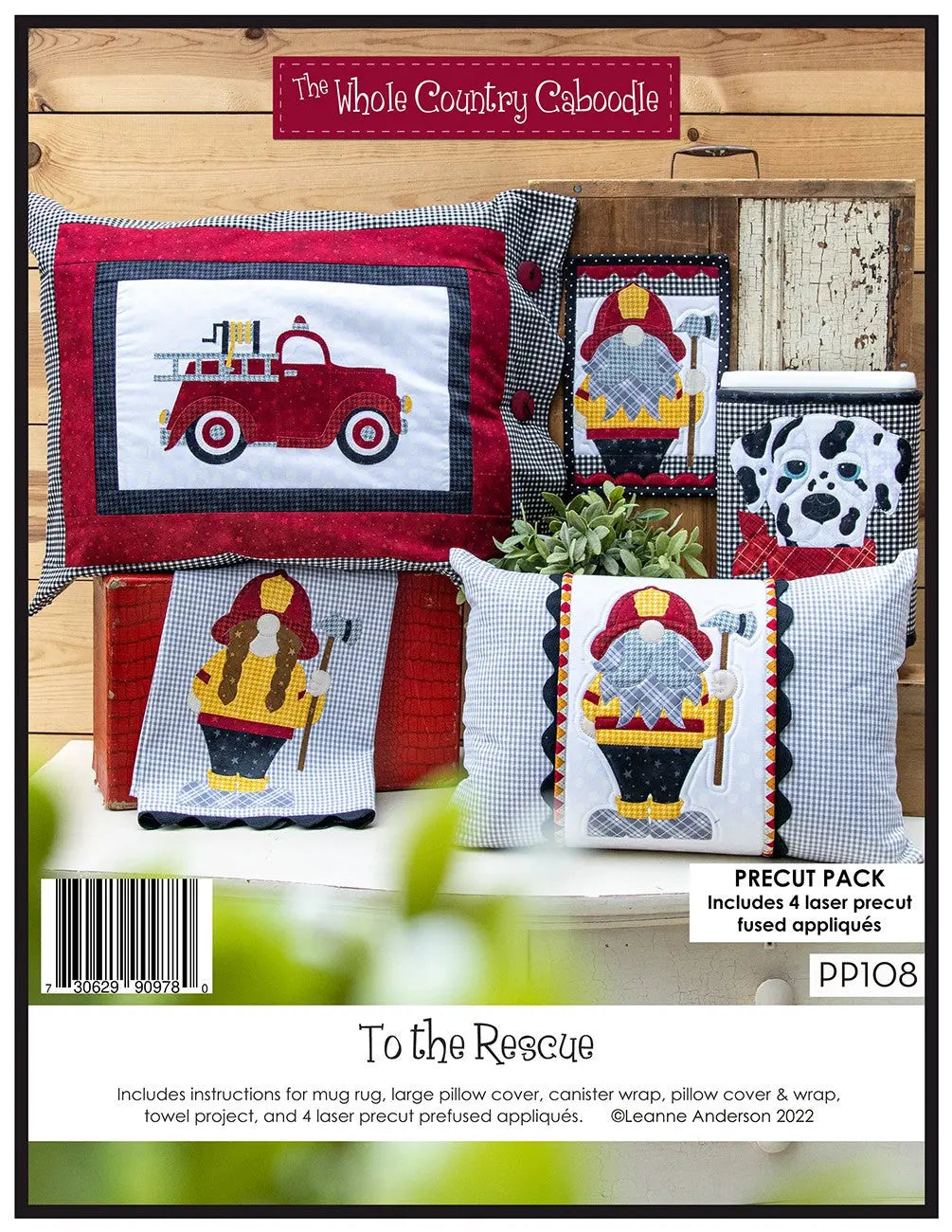 To the Rescue Precut Pack - Linda's Electric Quilters