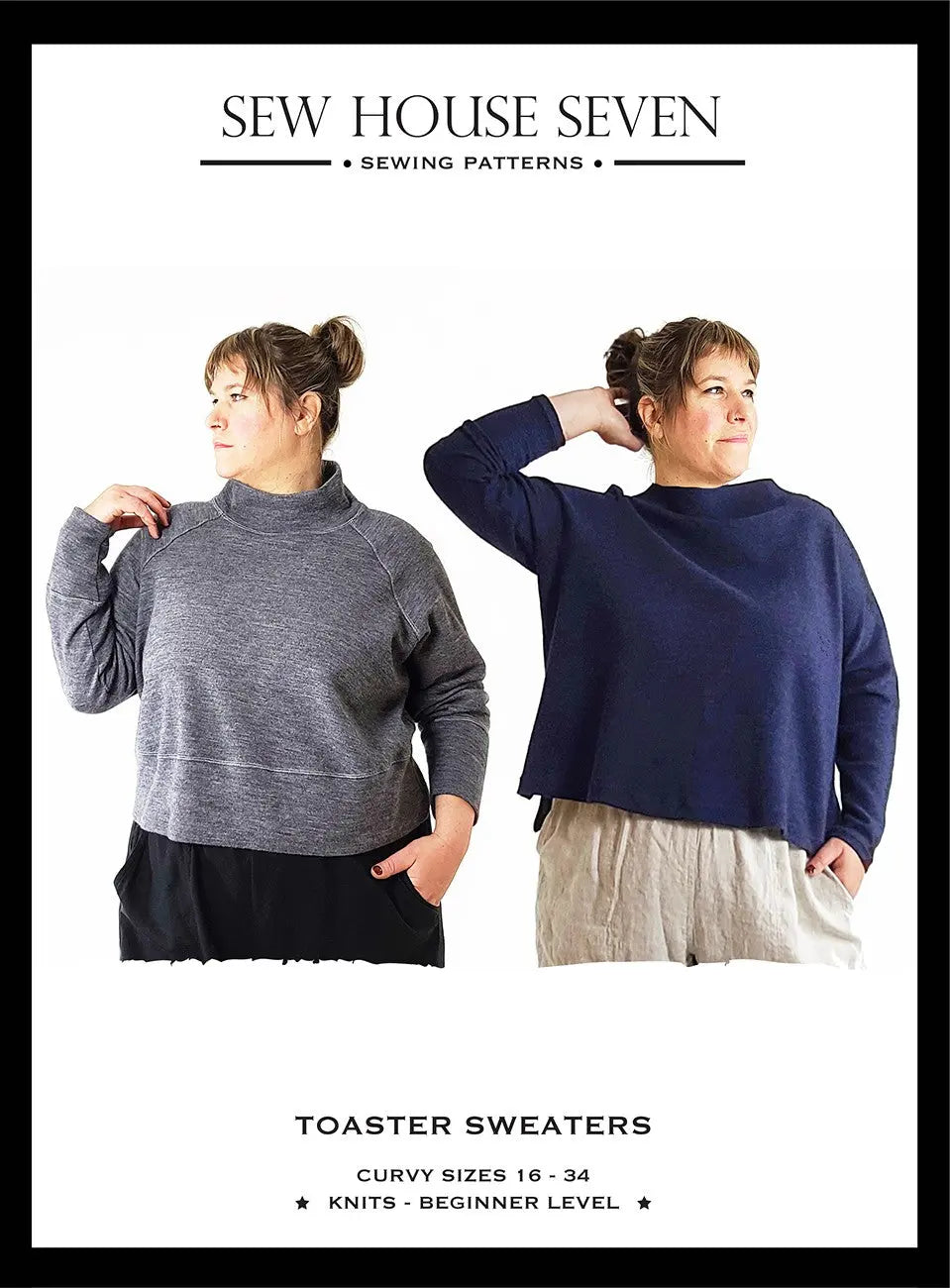 Toaster Sweaters Curvy Fit - Linda's Electric Quilters
