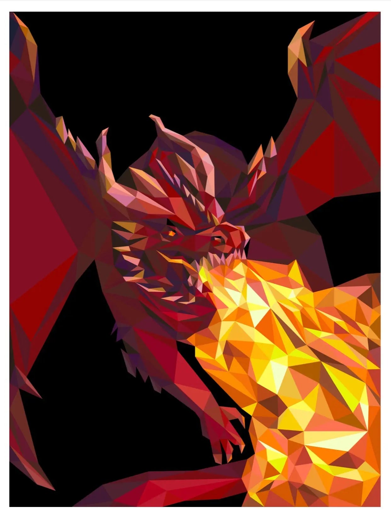 Toasty the Dragon Quilt Kit - Linda's Electric Quilters