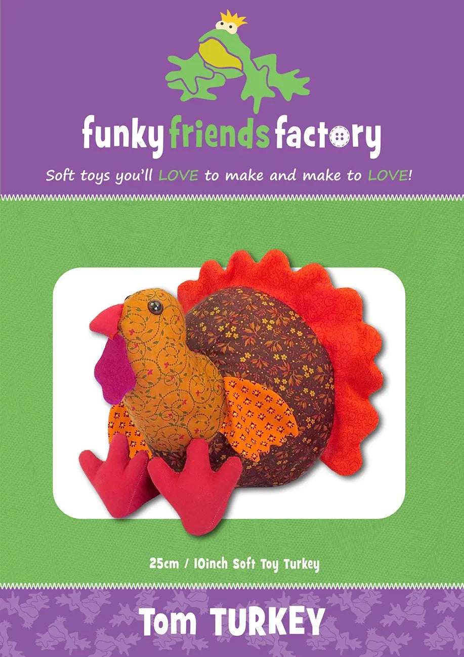 Tom Turkey Sewing Pattern - Linda's Electric Quilters