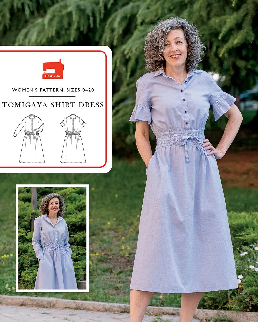 Tomigaya Shirt Dress - Linda's Electric Quilters