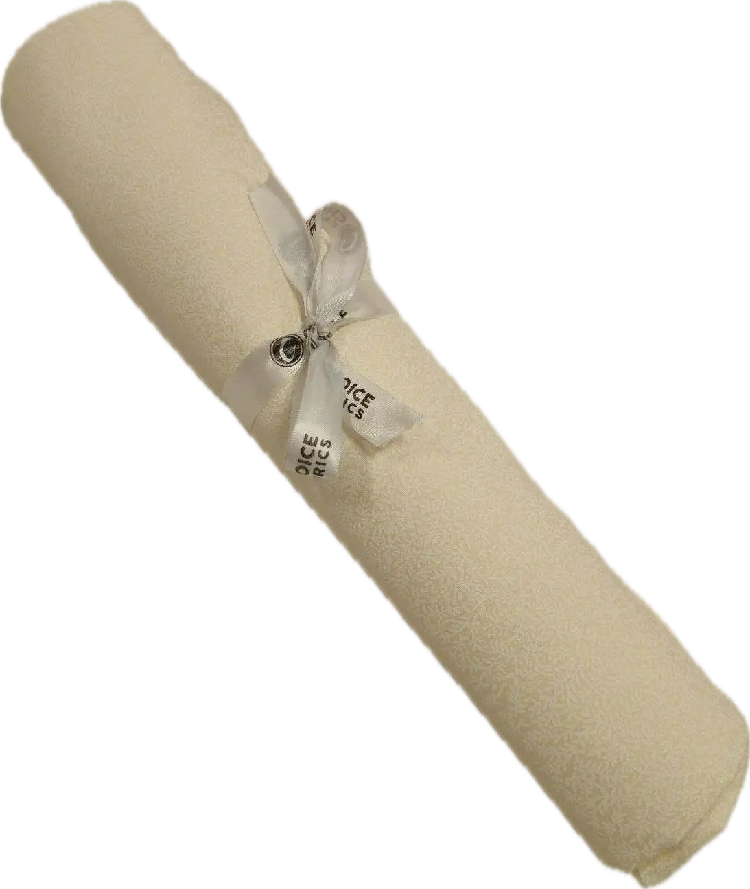 Tone on Tone 108" Supreme Backings - White on Cream - Vines Wideback Fabric Per Yard The Fabric Company