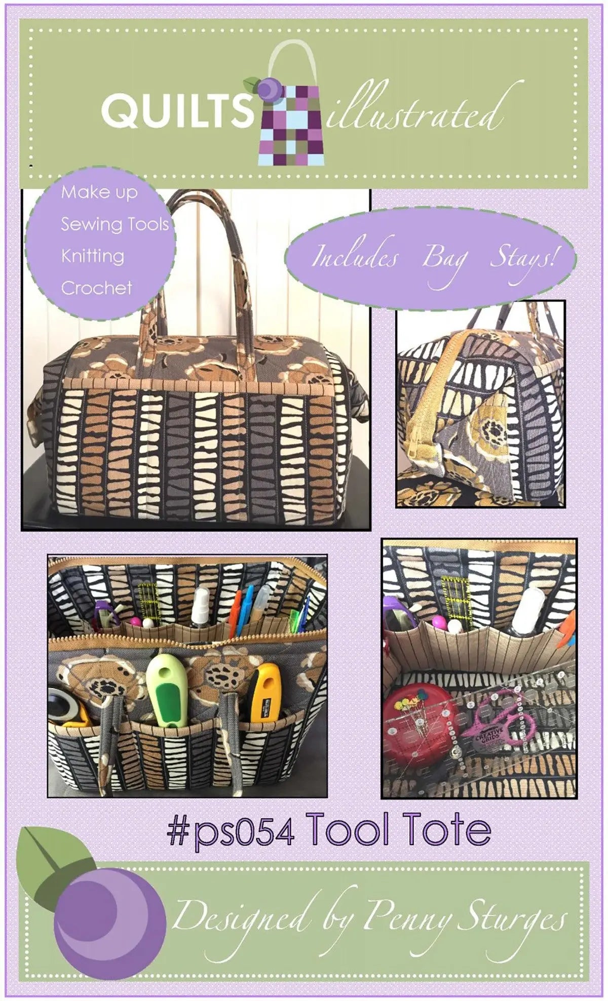 Tool Tote - Linda's Electric Quilters