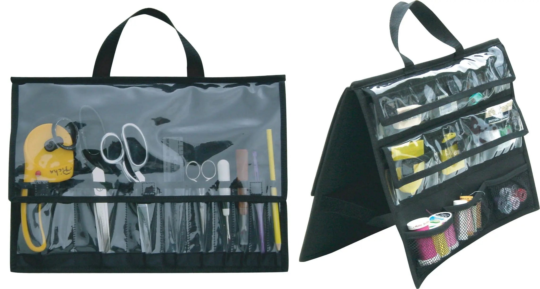 Tool and Embellishment Holder Easel Black - Linda's Electric Quilters