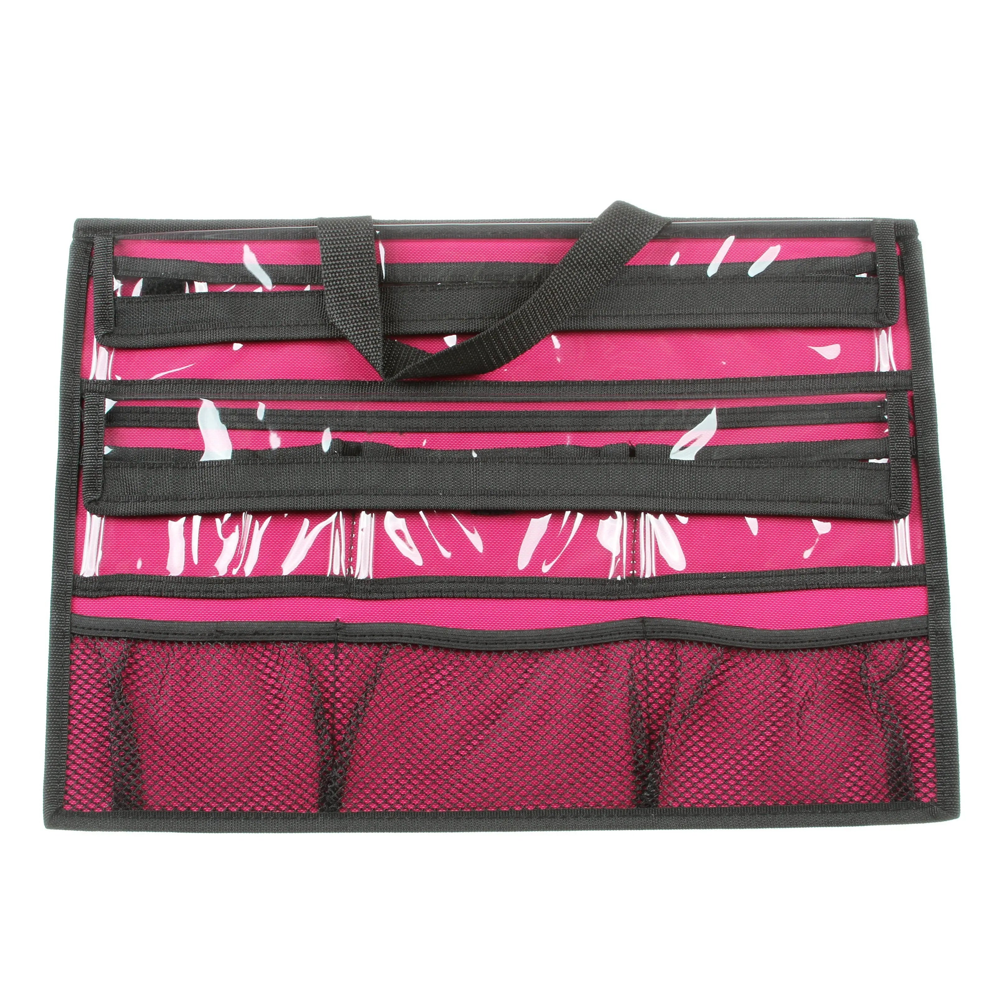 Tool and Embellishment Holder Easel Pink - Linda's Electric Quilters