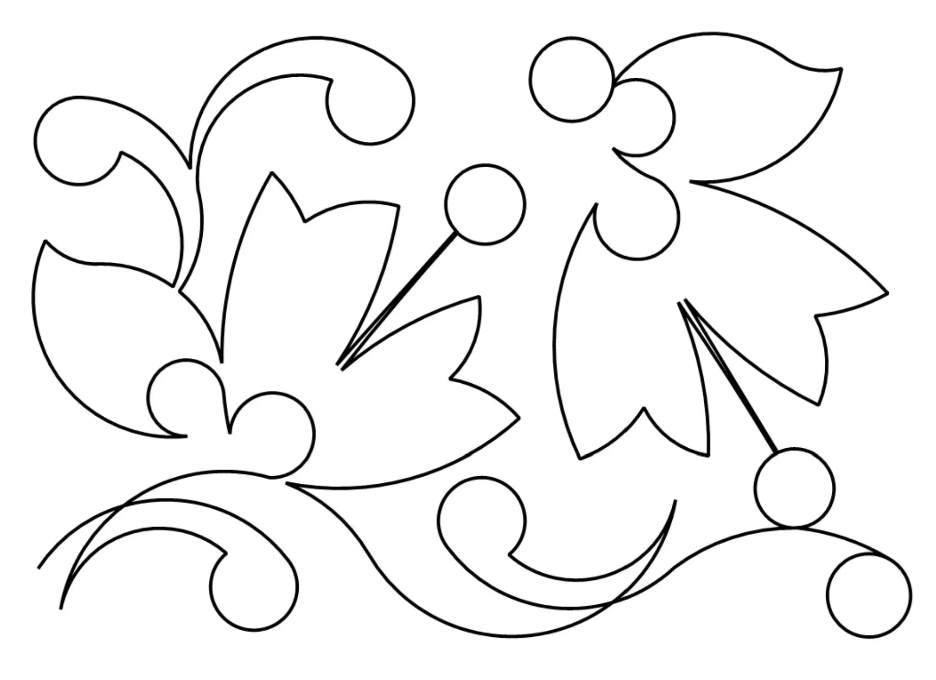 Tooled Leather E2E - Linda's Electric Quilters