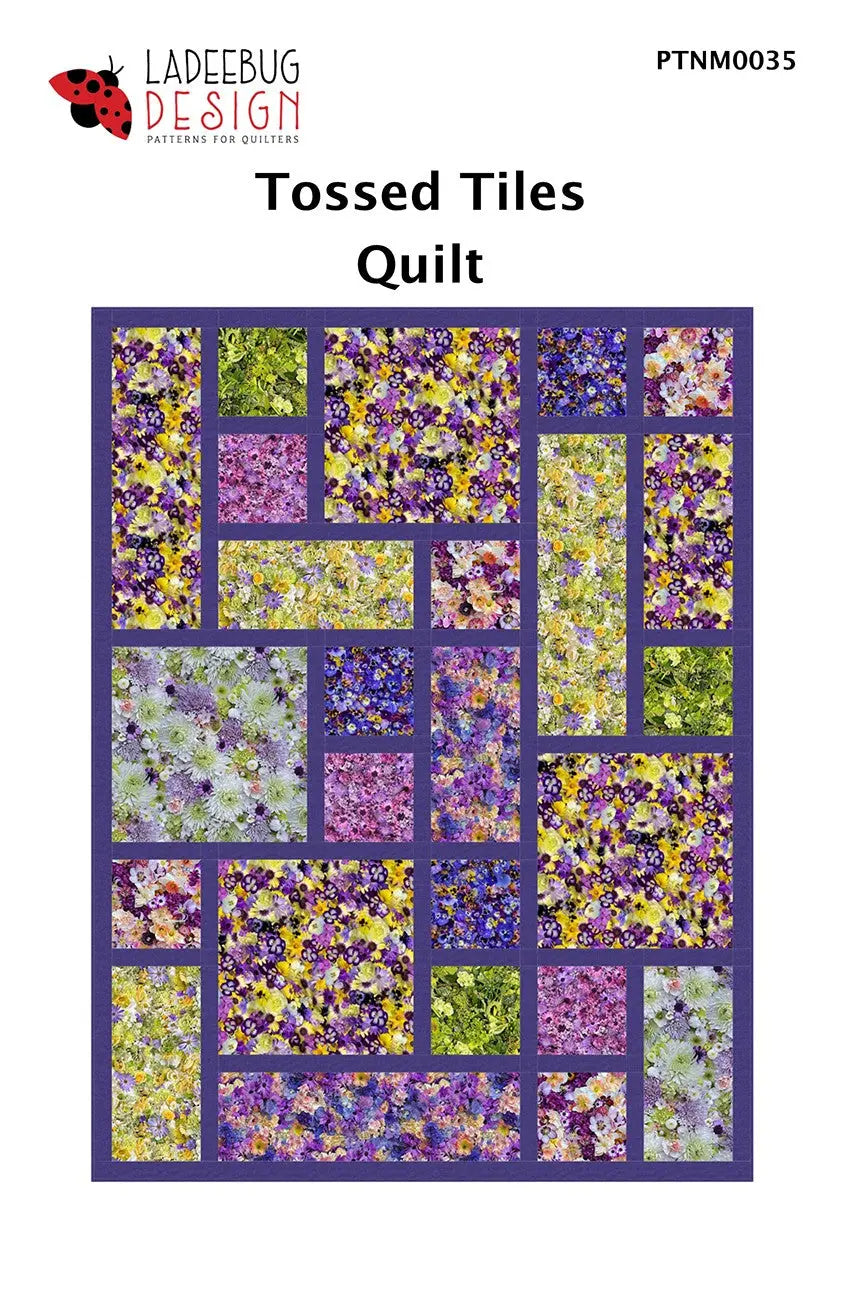 Tossed Tiles - Linda's Electric Quilters