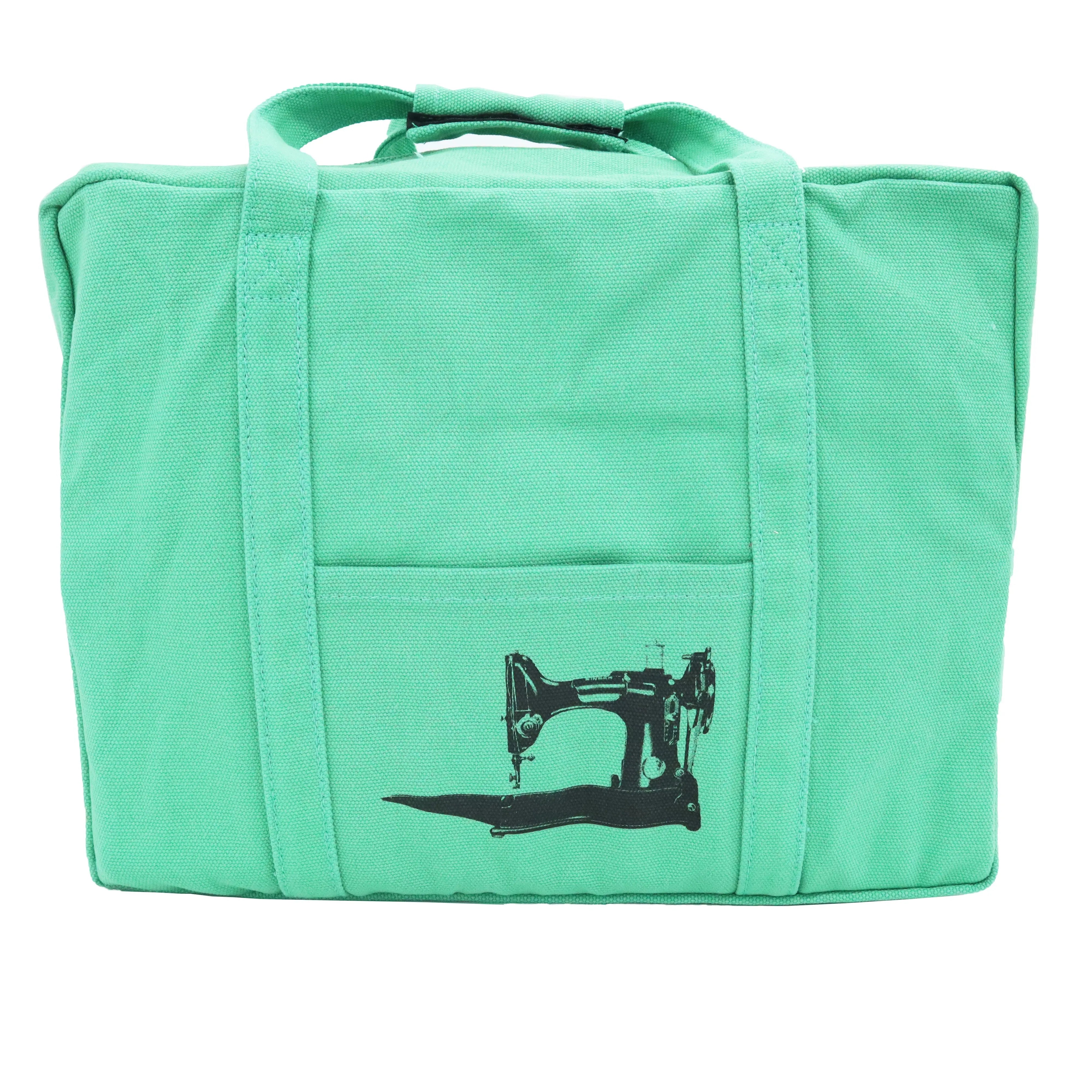 Tote Bag for Featherweight Case - Green - Linda's Electric Quilters
