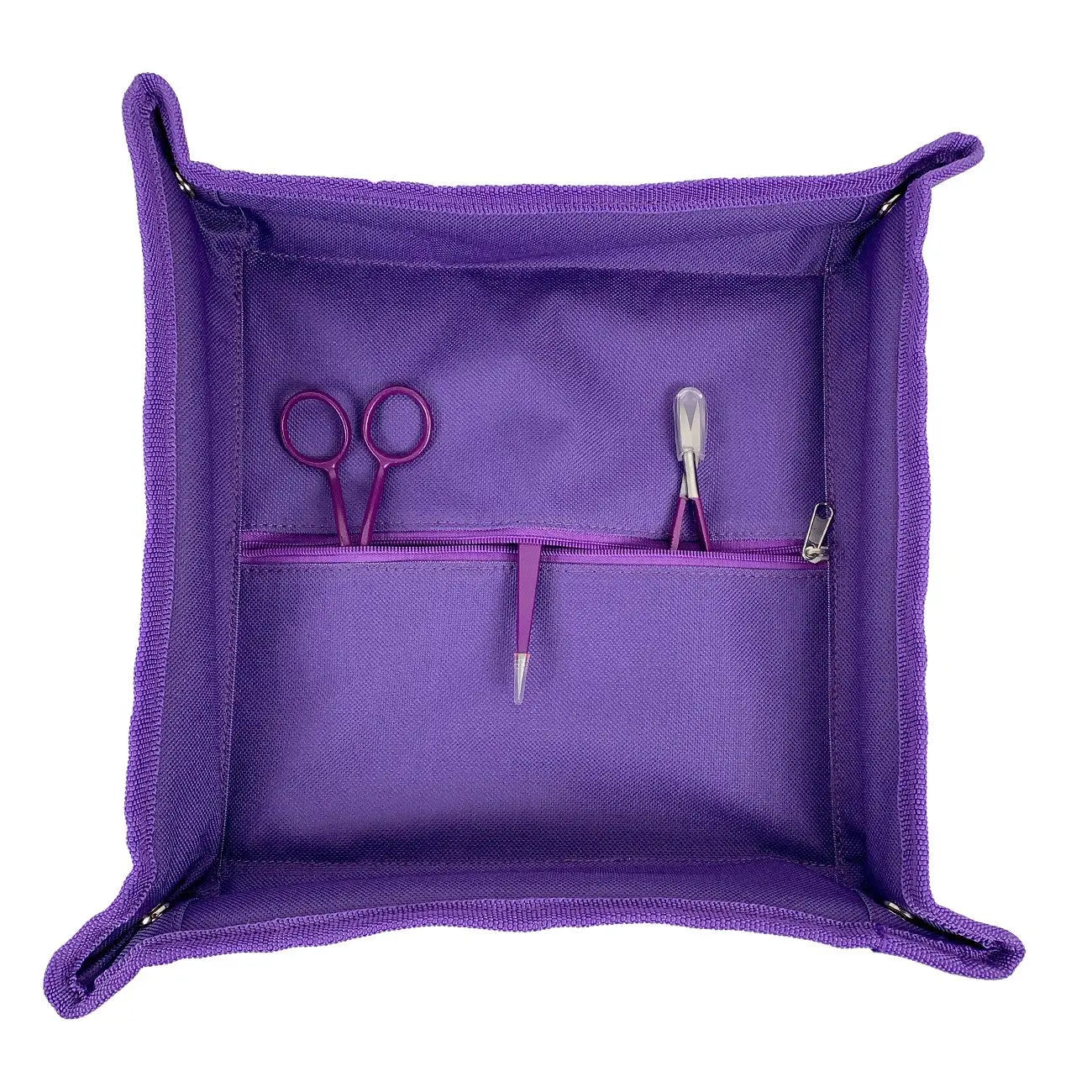 Tote Trivet Purple - Linda's Electric Quilters