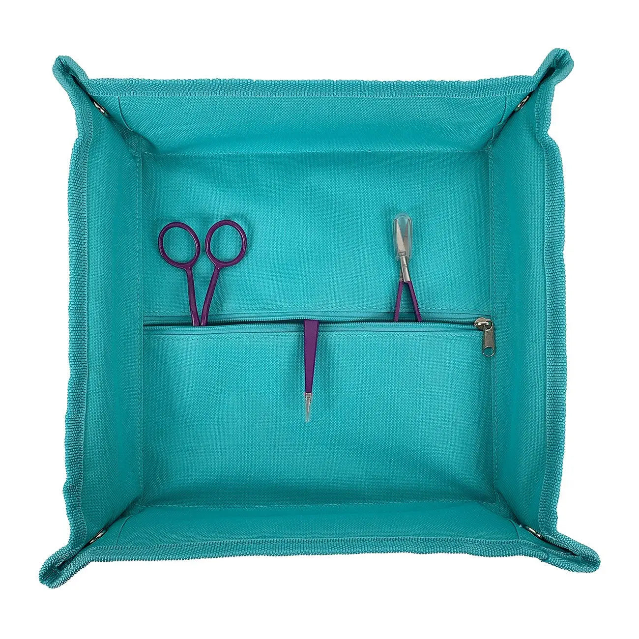 Tote Trivet Teal - Linda's Electric Quilters