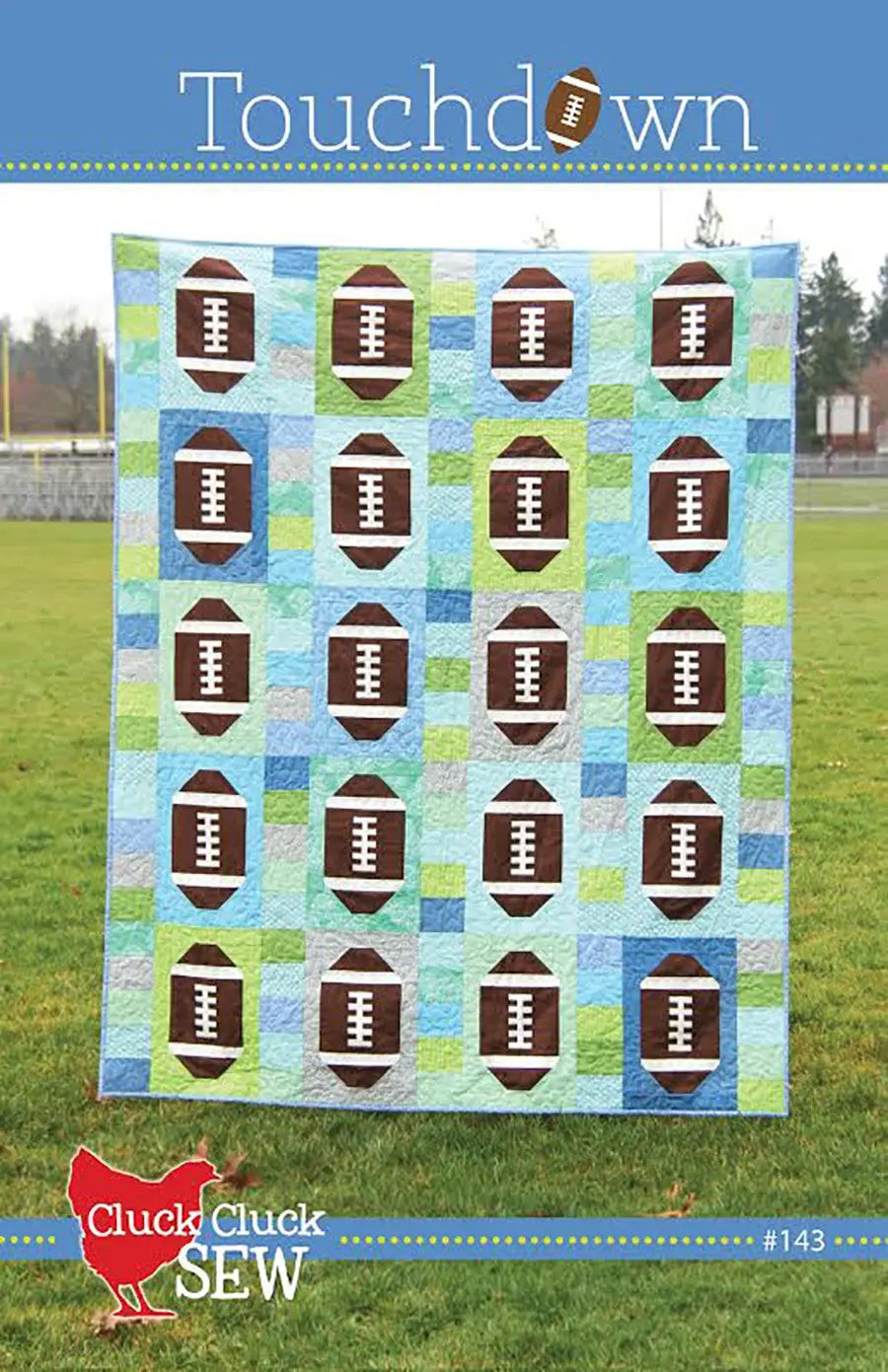 Touchdown - Linda's Electric Quilters