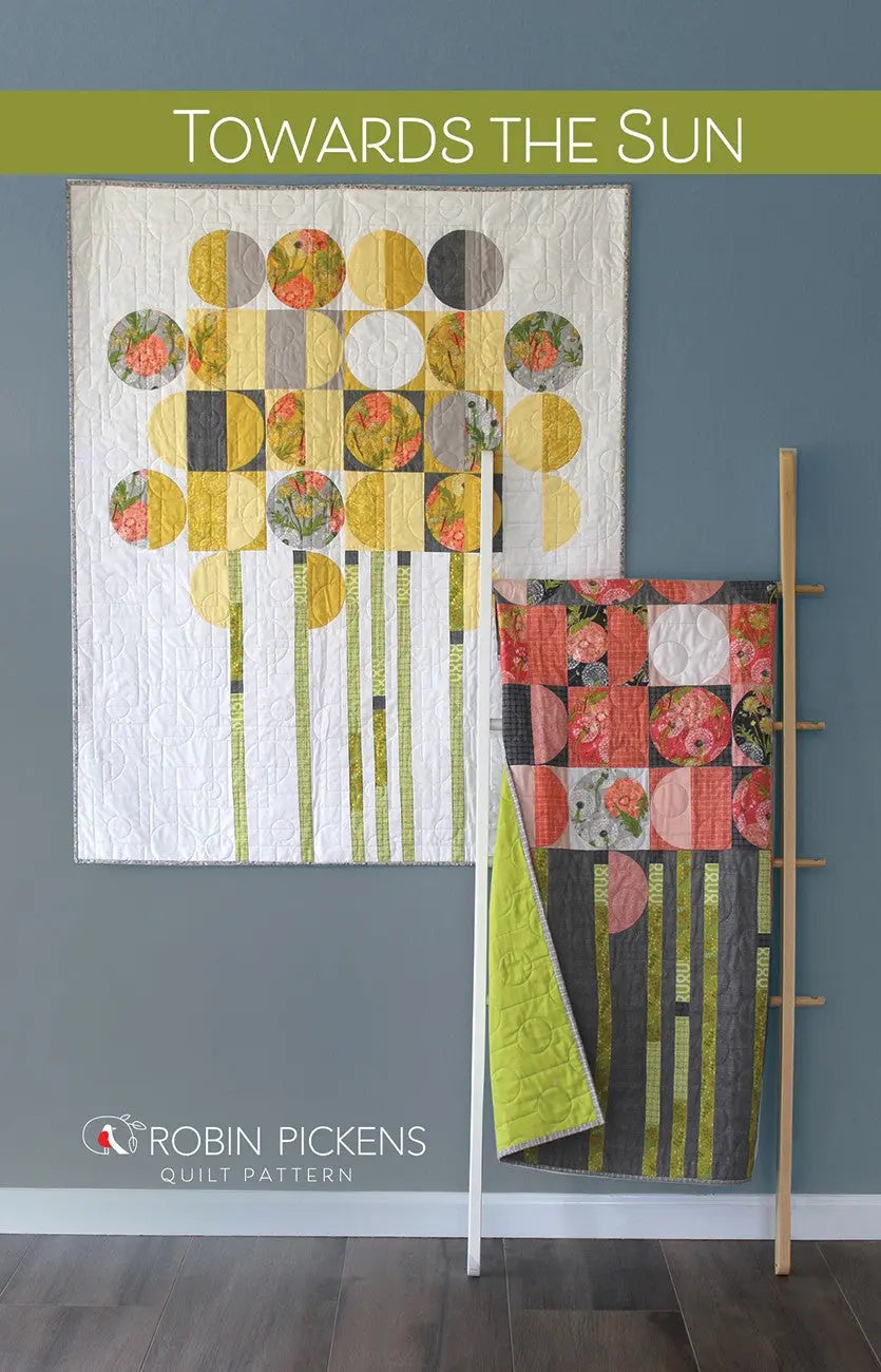 Towards the Sun - Linda's Electric Quilters