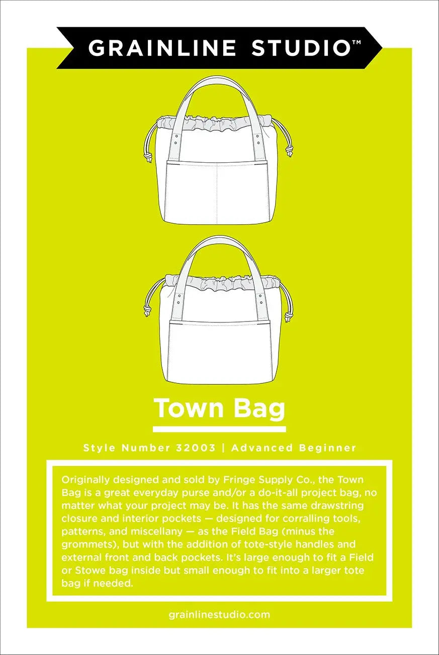 Town Bag - Linda's Electric Quilters