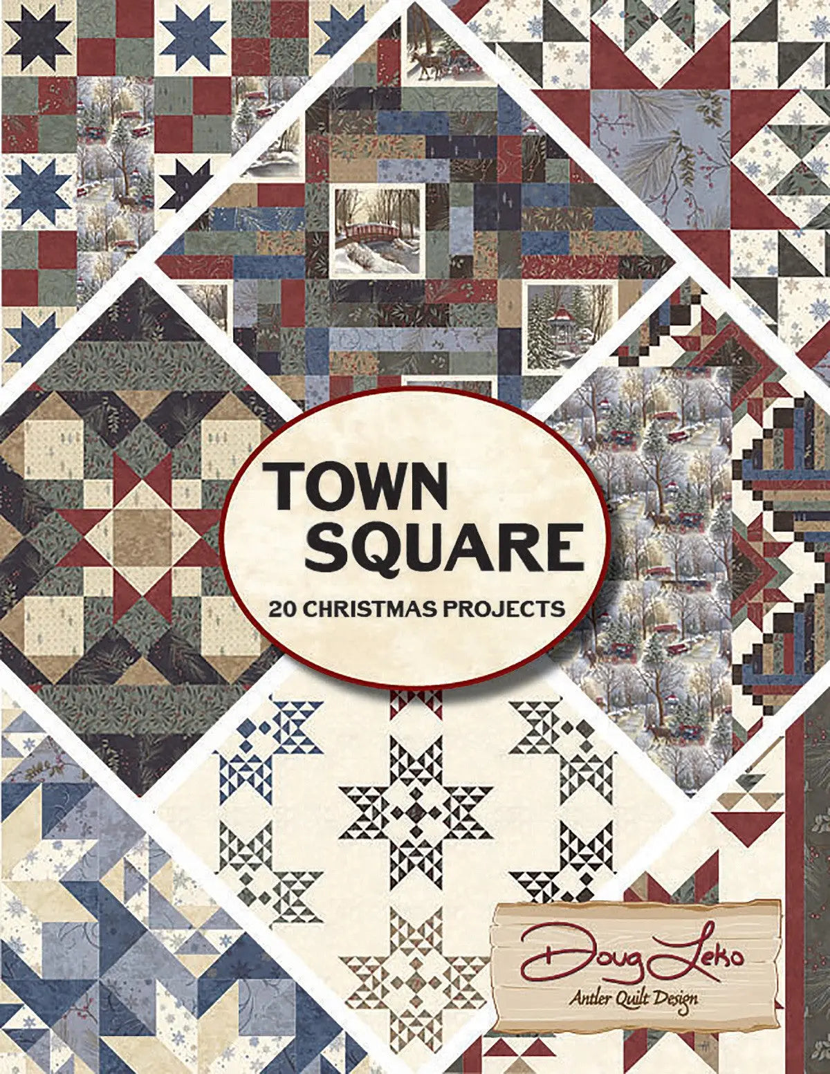 Town Square - Linda's Electric Quilters