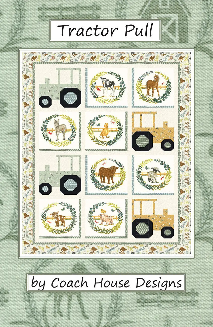 Tractor Pull - Linda's Electric Quilters