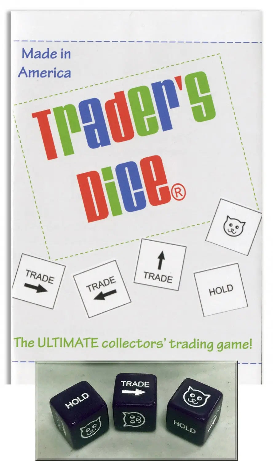 Traders Dice Game - Linda's Electric Quilters