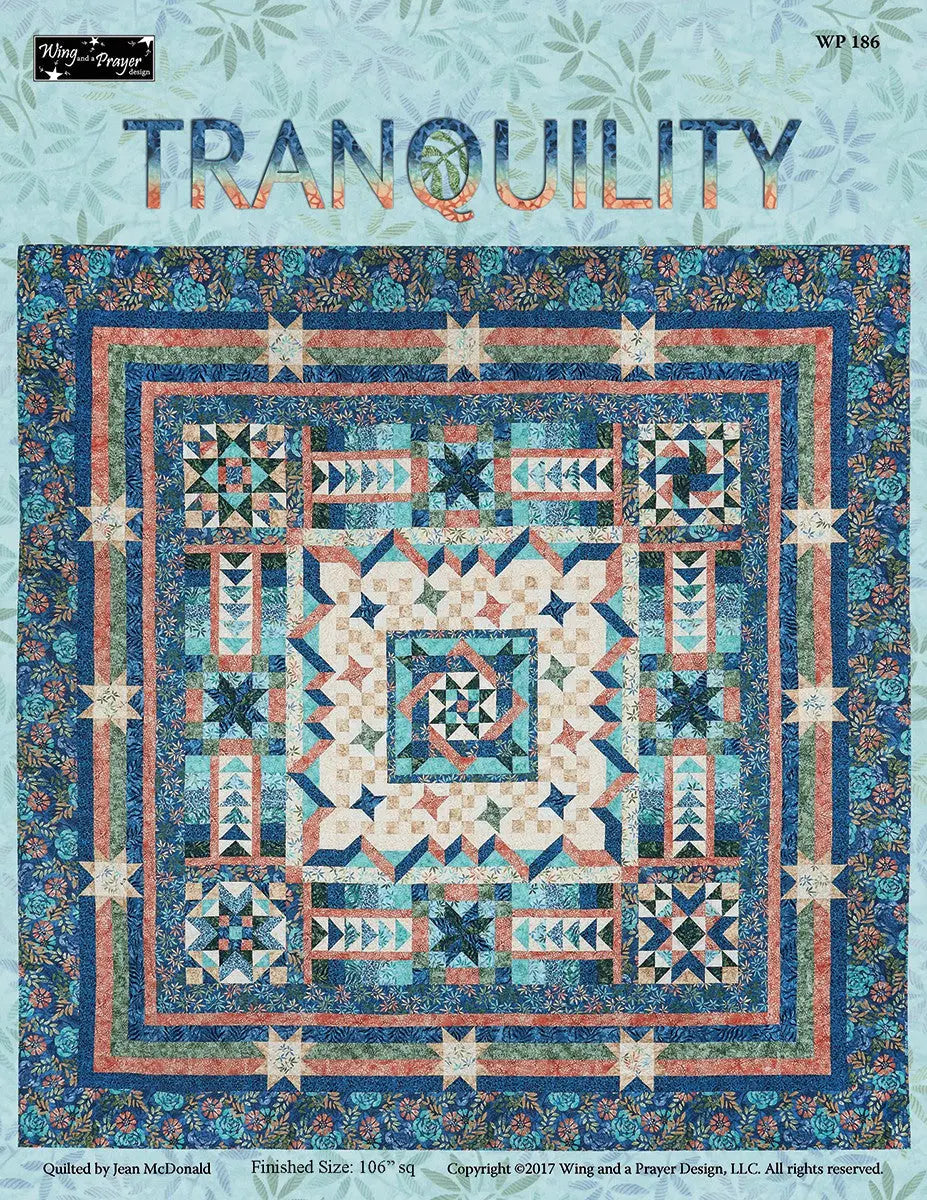 Tranquility - Linda's Electric Quilters