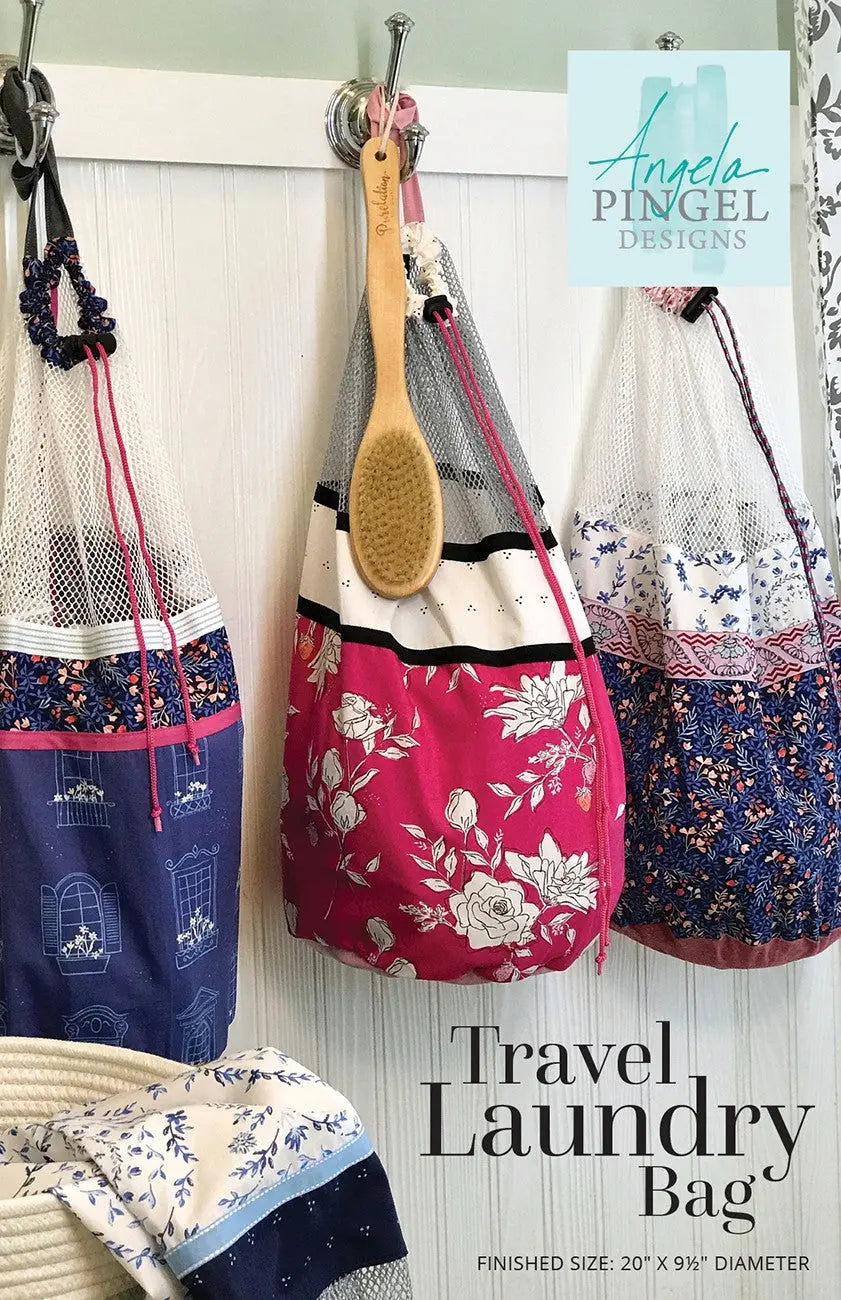 Travel Laundry Bag - Linda's Electric Quilters