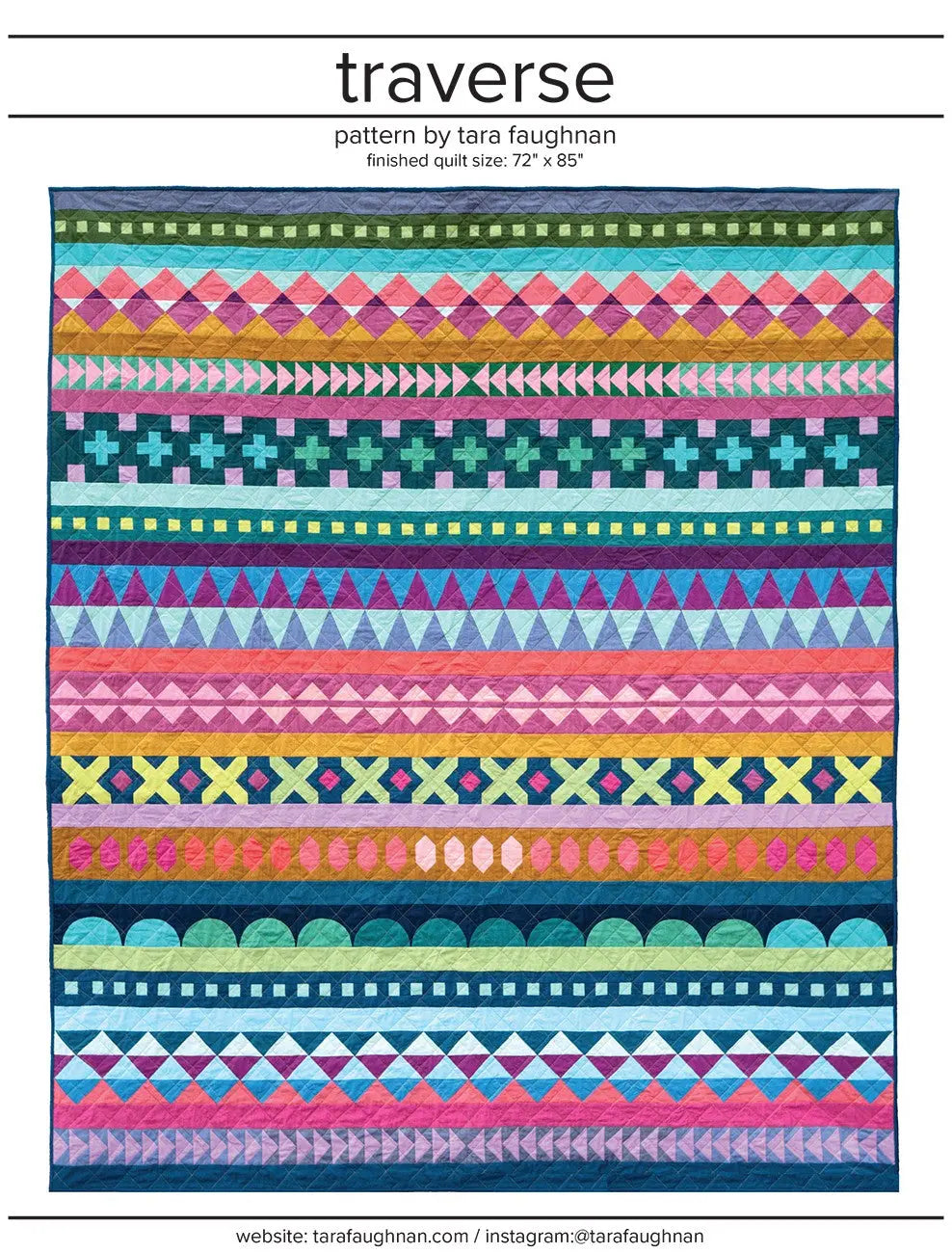 Traverse Quilt - Linda's Electric Quilters