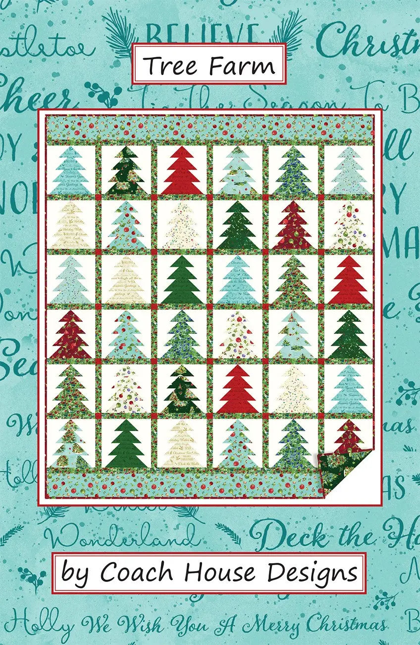 Tree Farm - Linda's Electric Quilters