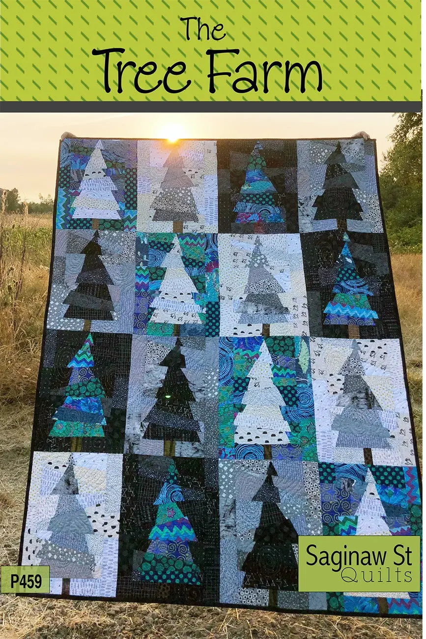 Tree Farm - Linda's Electric Quilters