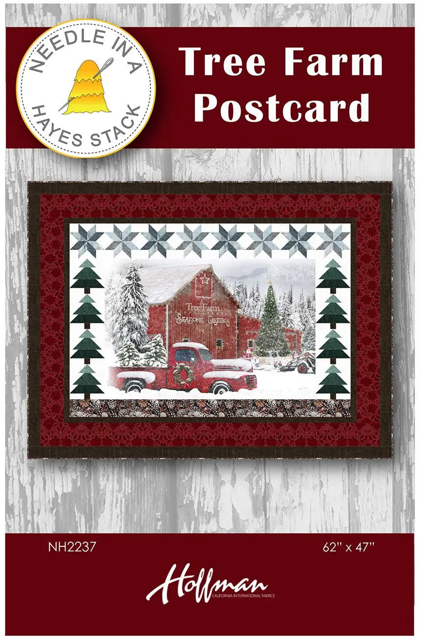 Tree Farm Postcard Checker Distributor