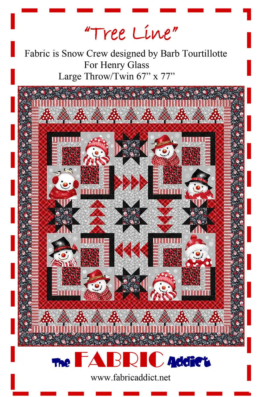 Tree Line - Linda's Electric Quilters