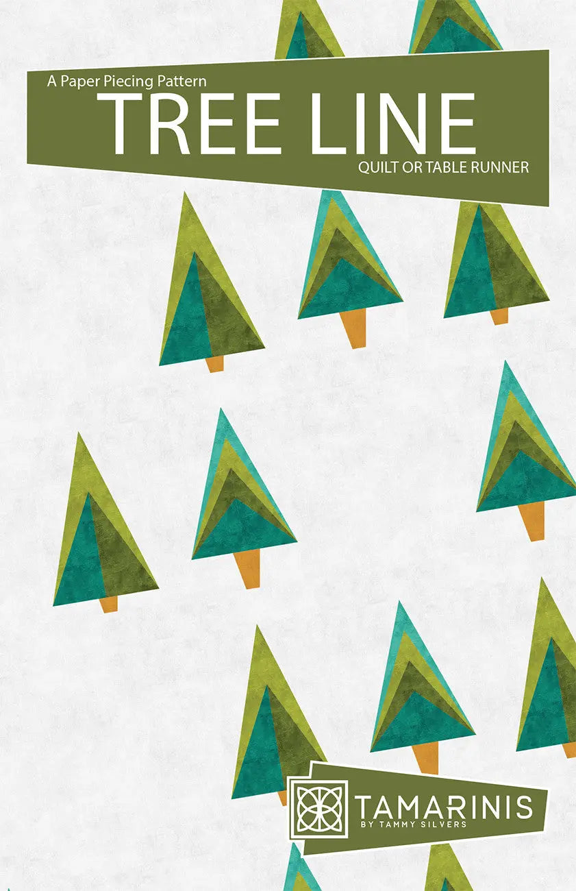 Tree Line - Linda's Electric Quilters