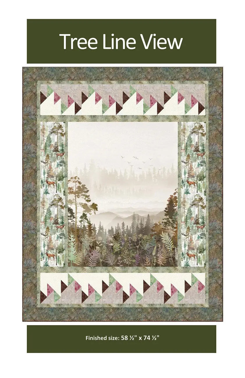 Tree Line View - Linda's Electric Quilters